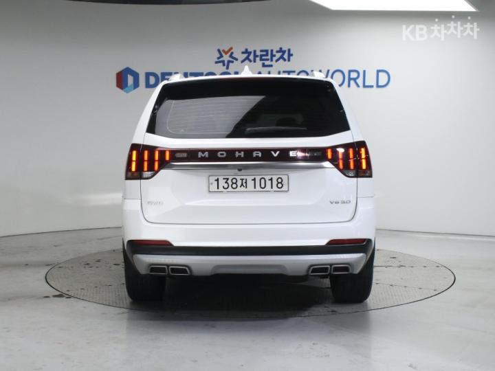 Kia Mohave The Master 3.0 Diesel 4WD Masters 5