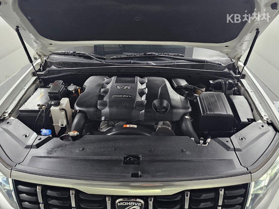 2021 - kia mohave