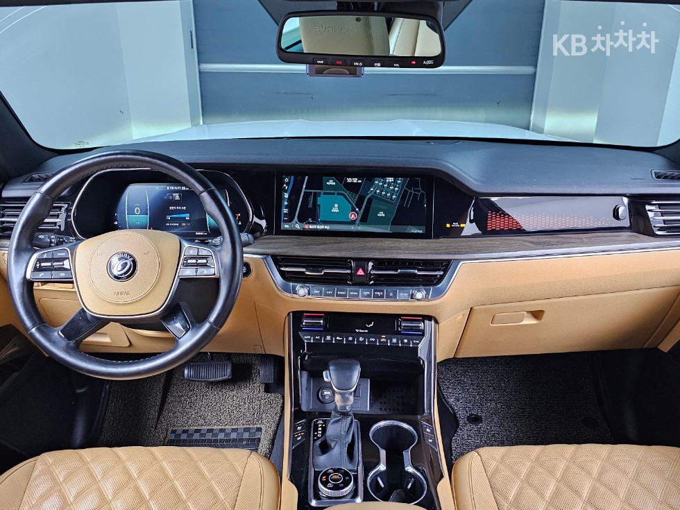 2021 - kia mohave