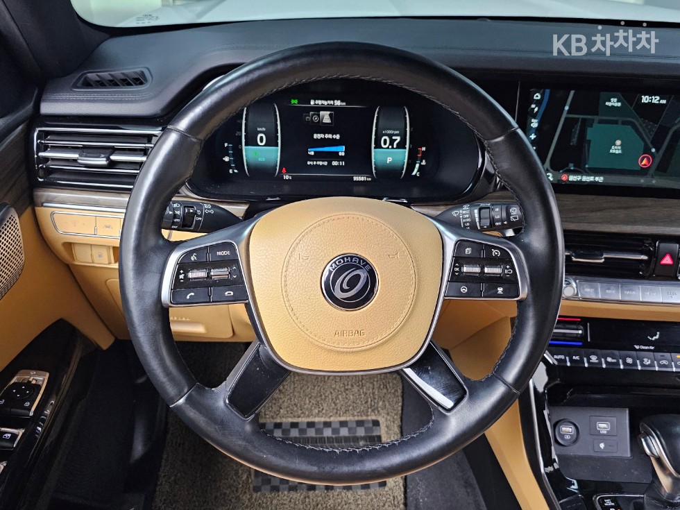 2021 - kia mohave