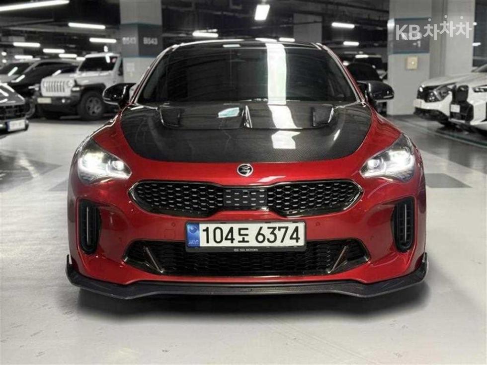 Kia Стингер