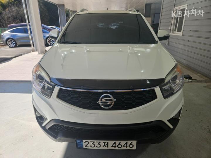 KG Mobility (Ssangyong) Korando New C 2.0 CVT 2WD Premium Type 4