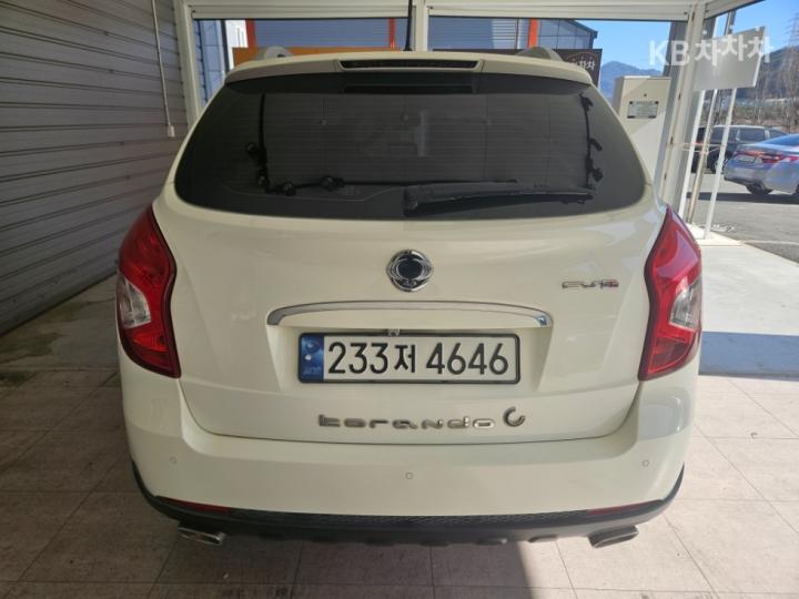 KG Mobility (Ssangyong) Korando New C 2.0 CVT 2WD Premium Type 5