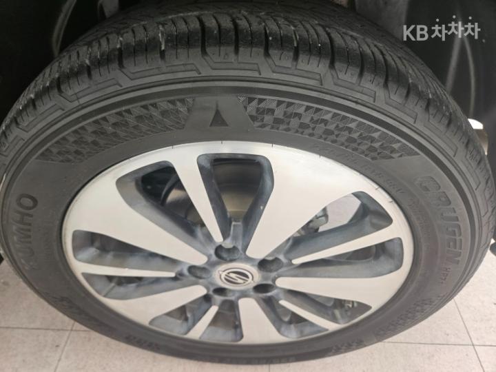 KG Mobility (Ssangyong) Korando New C 2.0 CVT 2WD Premium Type 8