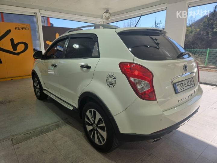 KG Mobility (Ssangyong) Korando New C 2.0 CVT 2WD Premium Type 3