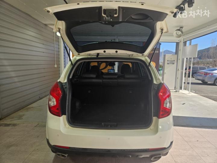 KG Mobility (Ssangyong) Korando New C 2.0 CVT 2WD Premium Type 6