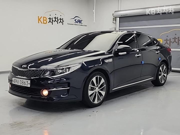 Kia K5 1.7 Diesel MX Luxury 2
