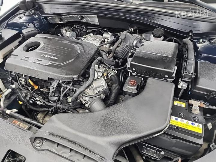 Kia K5 1.7 Diesel MX Luxury 6