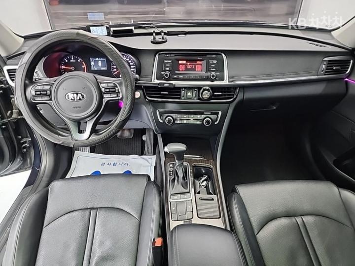 Kia K5 1.7 Diesel MX Luxury 8