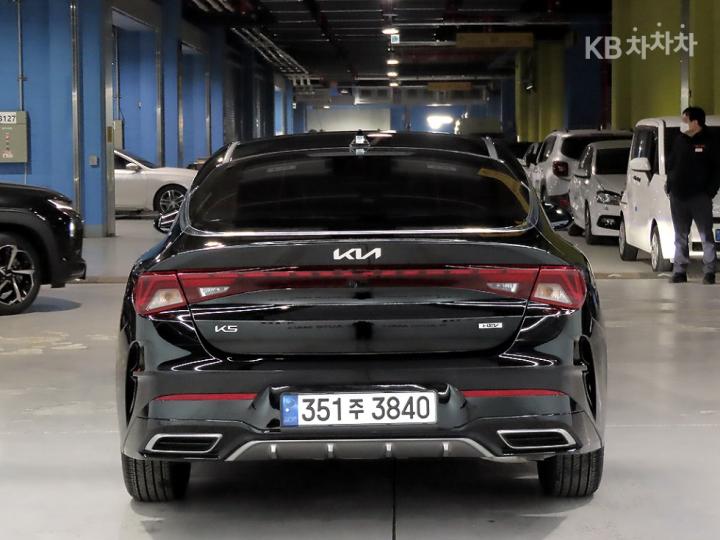 Kia K5 Hybrid 2.0 HEV Noblesse 4