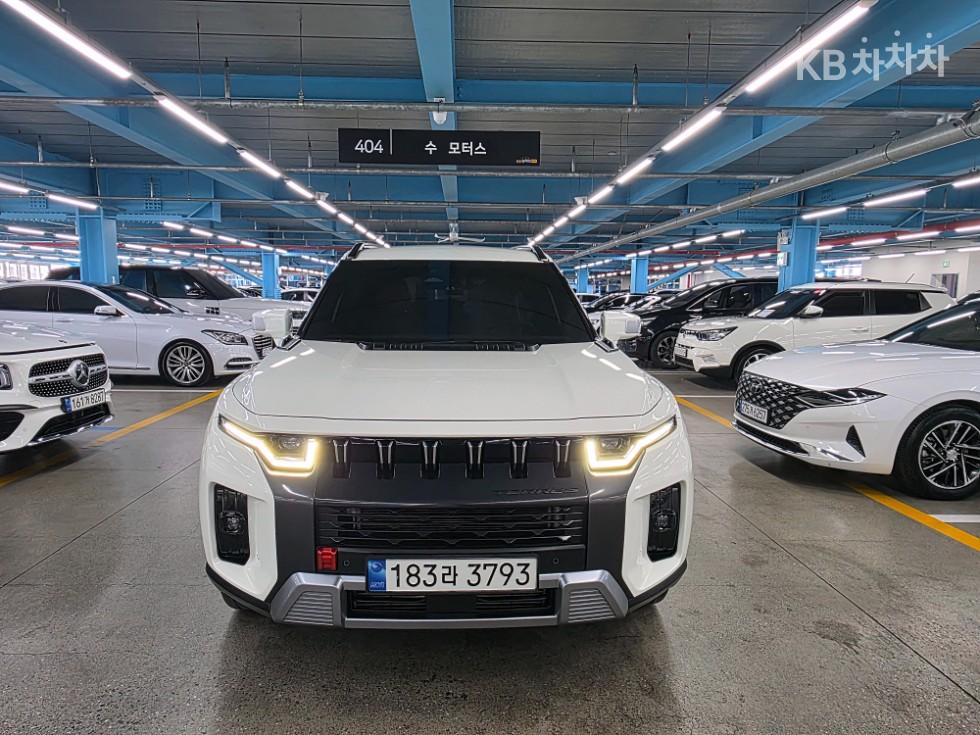 KG Mobility 토레스(J100) 1.5 GDI 터보 T5 - фото 1