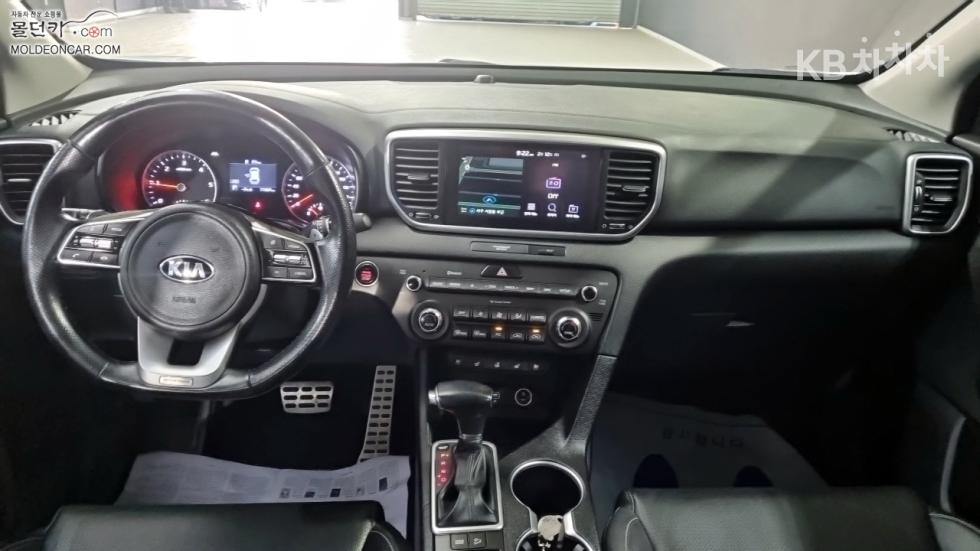 2019 - kia sportage