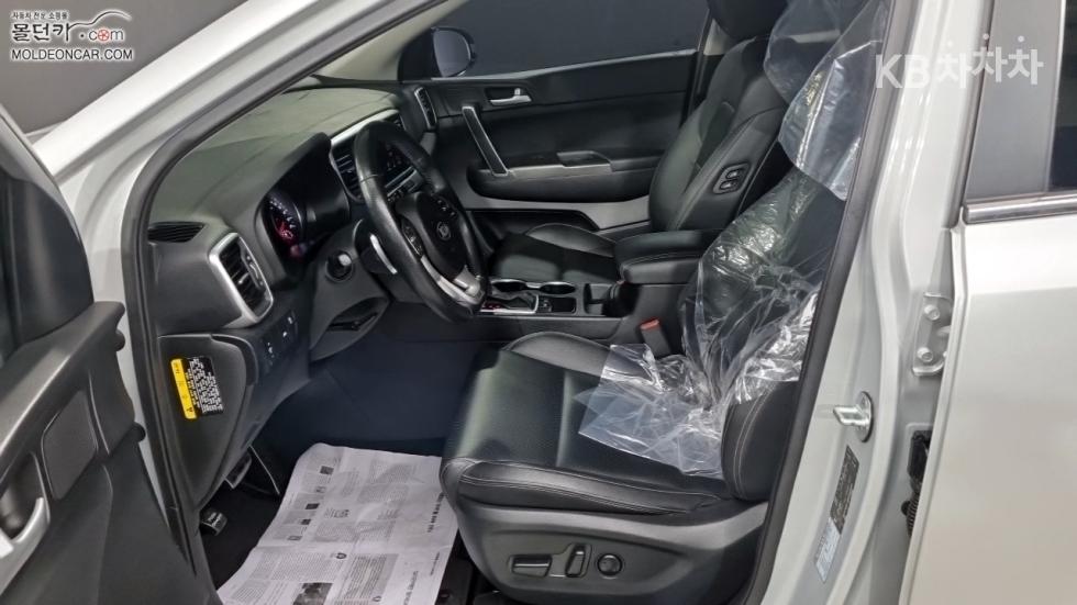 2019 - kia sportage