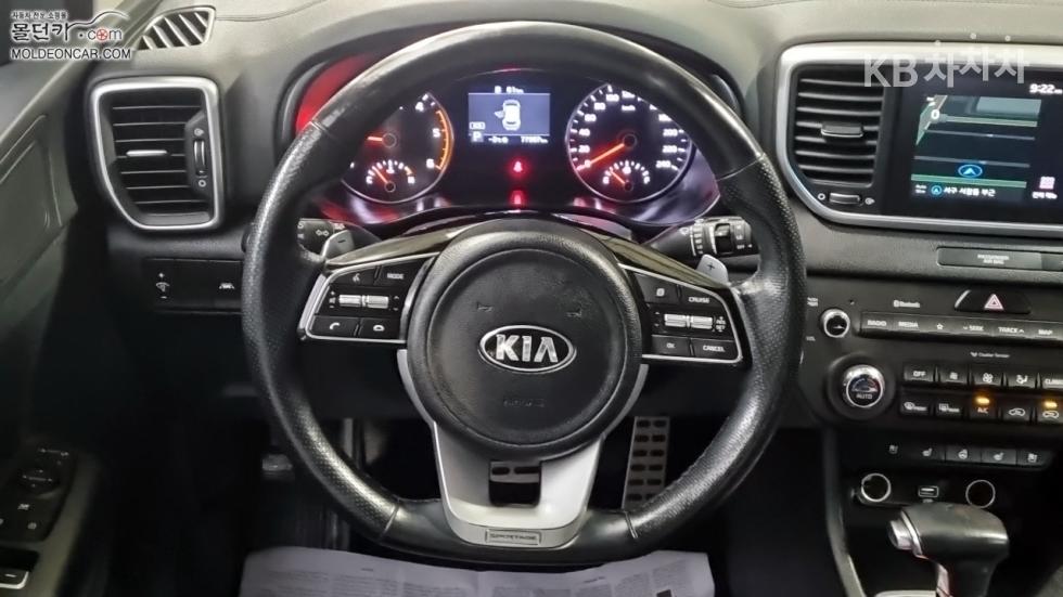 2019 - kia sportage