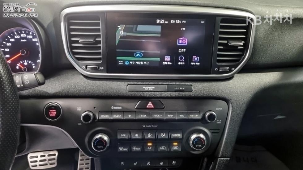 2019 - kia sportage