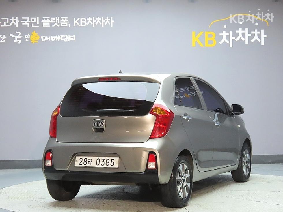 2016 - kia morning