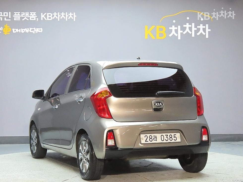 2016 - kia morning