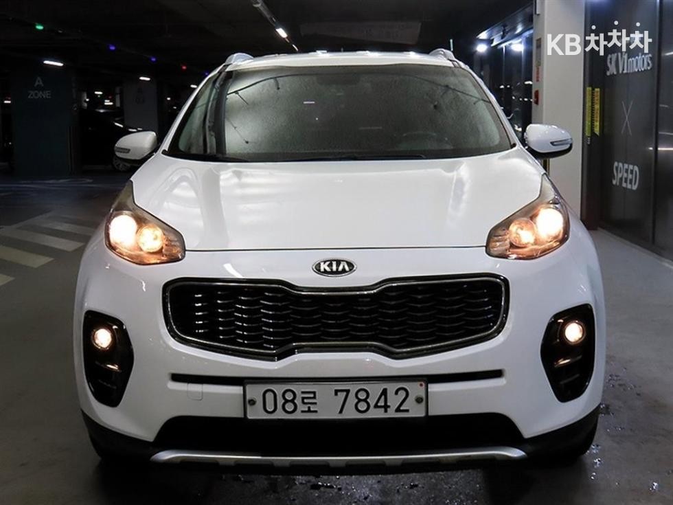 2016 - kia sportage