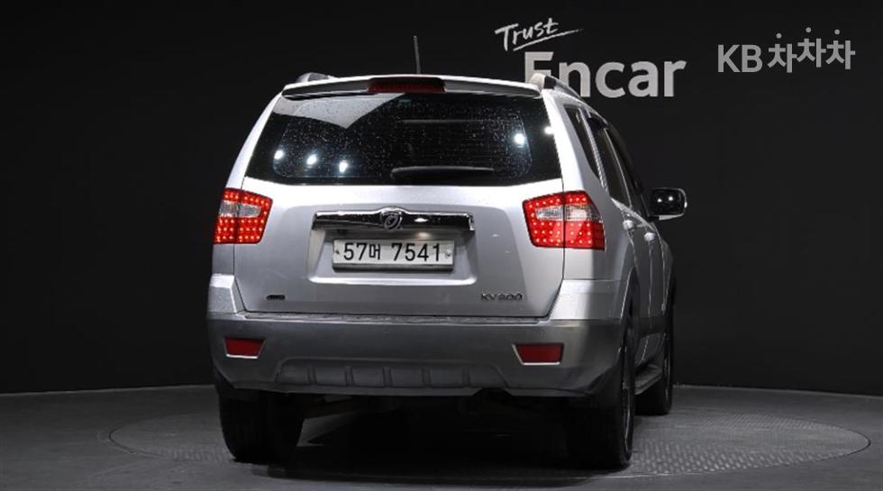 2012 - kia mohave