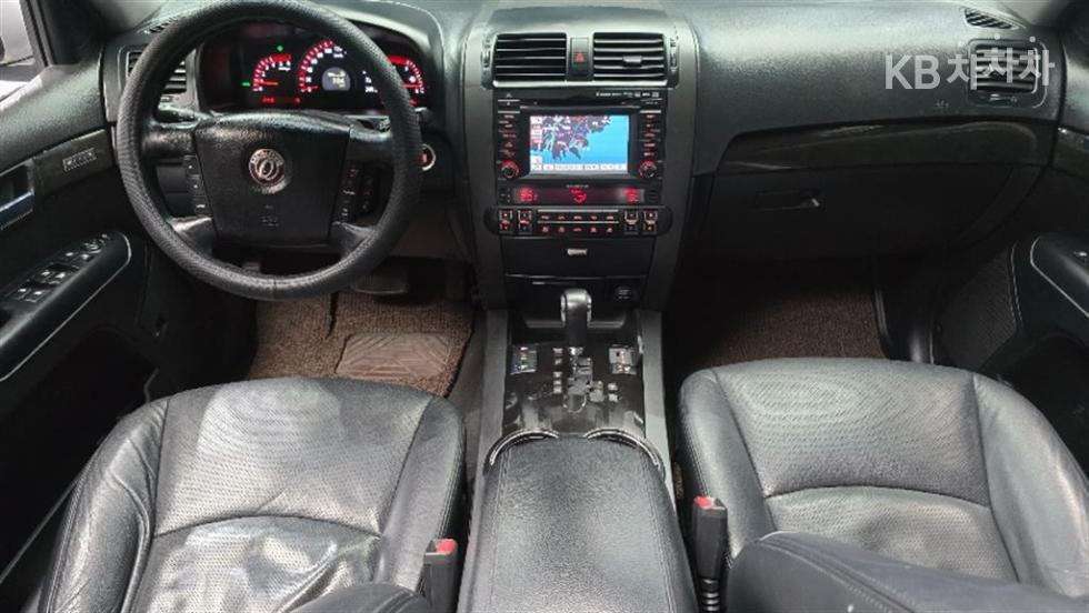 2012 - kia mohave