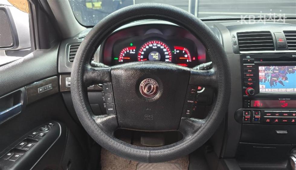 2012 - kia mohave