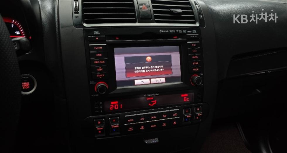 2012 - kia mohave