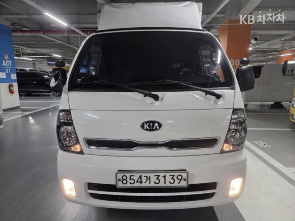 2019 - kia bongo iii
