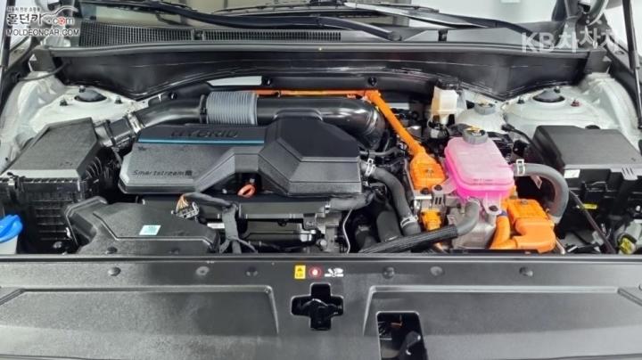 Hyundai Santa Fe TM Hybrid 1.6 HEV 4WD Exclusive 9