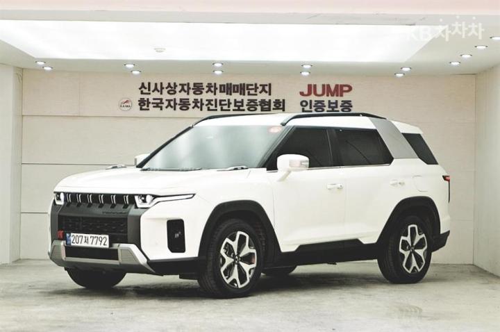 SsangYong Torres 1.5 T-GDI 하이브리드 LPG — foto 1