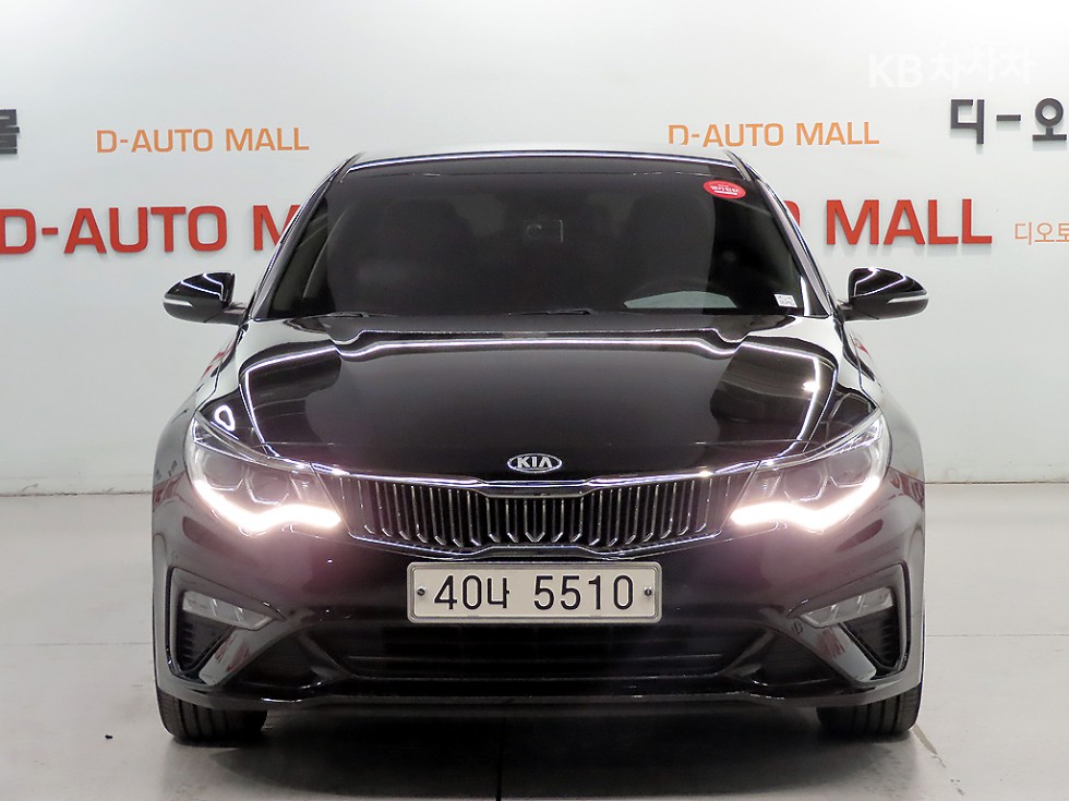 2019 - kia k5