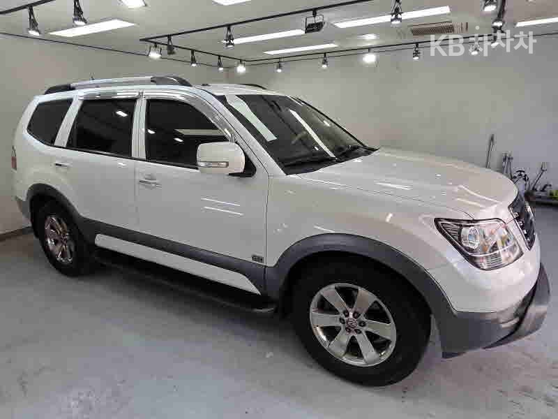 2015 - kia mohave