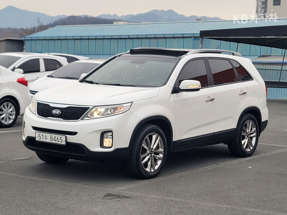 2014 - kia 뉴쏘렌토r