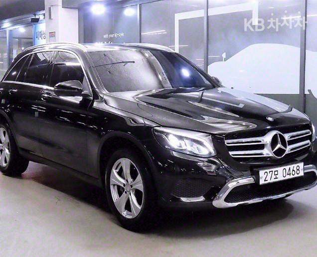 Mercedes-Benz GLC-Class X253 220d 4Matic Base Type