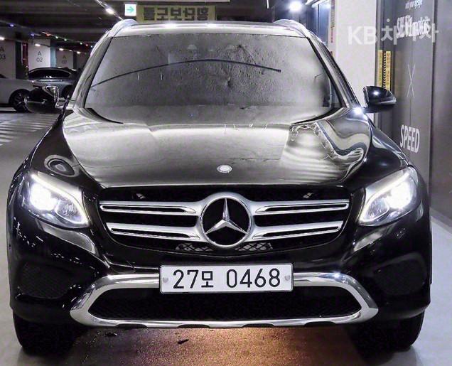 Mercedes-Benz GLC-Class X253 220d 4Matic Base Type 3