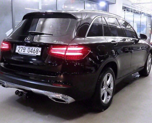 Mercedes-Benz GLC-Class X253 220d 4Matic Base Type 5