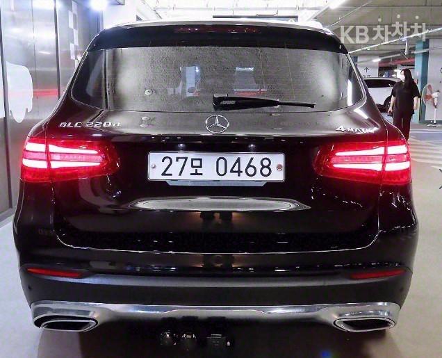 Mercedes-Benz GLC-Class X253 220d 4Matic Base Type 6