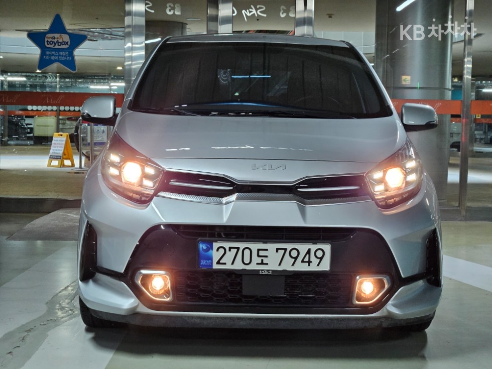 2023 kia morning