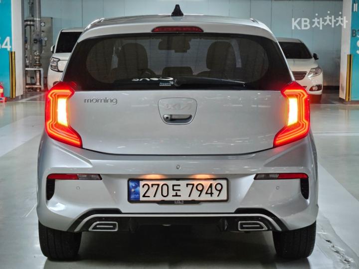 Kia Morning Urban JA 1.0 Gasoline Prestige 8