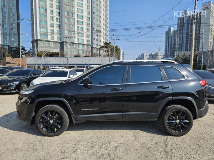 Jeep Cherokee KL 2.0 Diesel AWD Limited 4