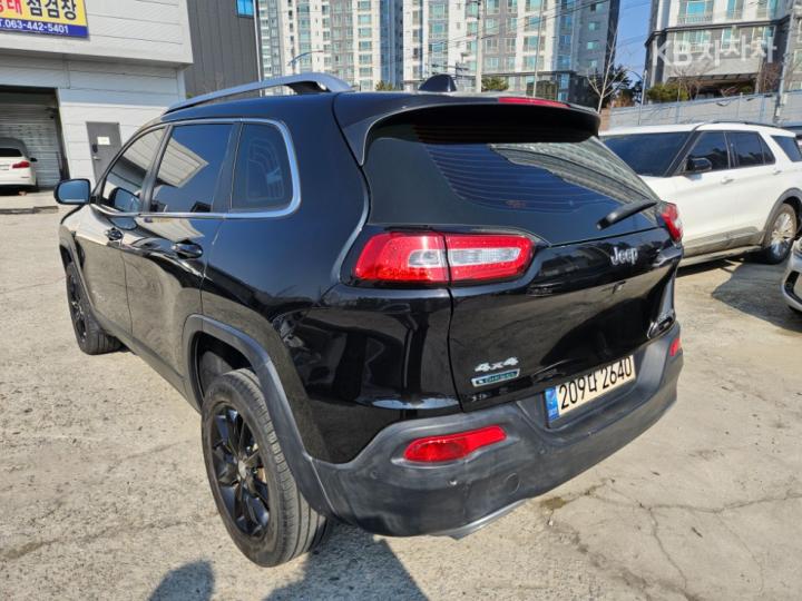 Jeep Cherokee KL 2.0 Diesel AWD Limited 5