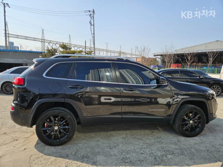 Jeep Cherokee KL 2.0 Diesel AWD Limited 7