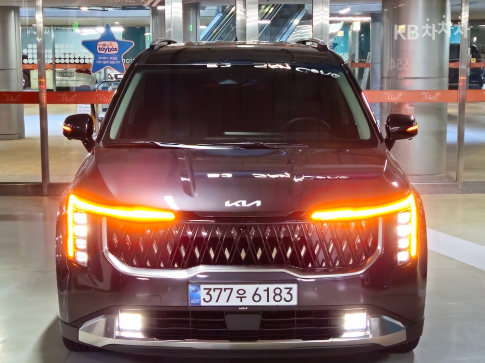 2025 - kia carnival