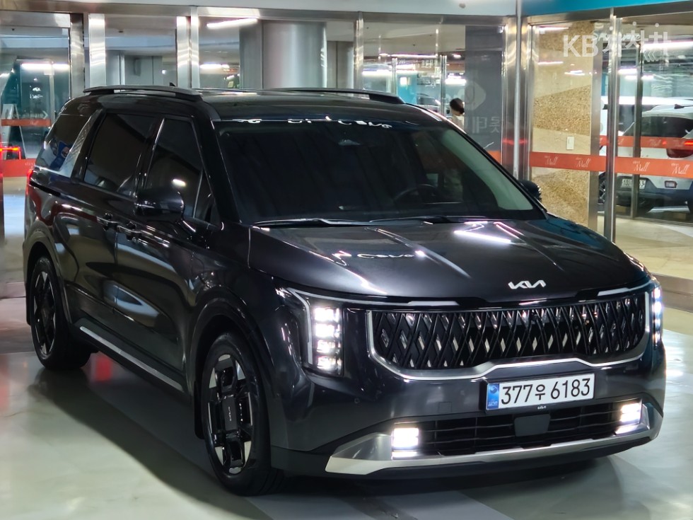 2025 - kia carnival