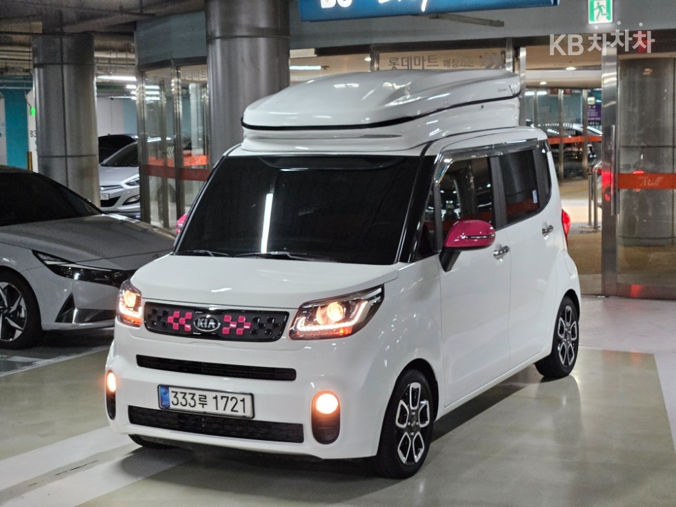 2021 - kia ray