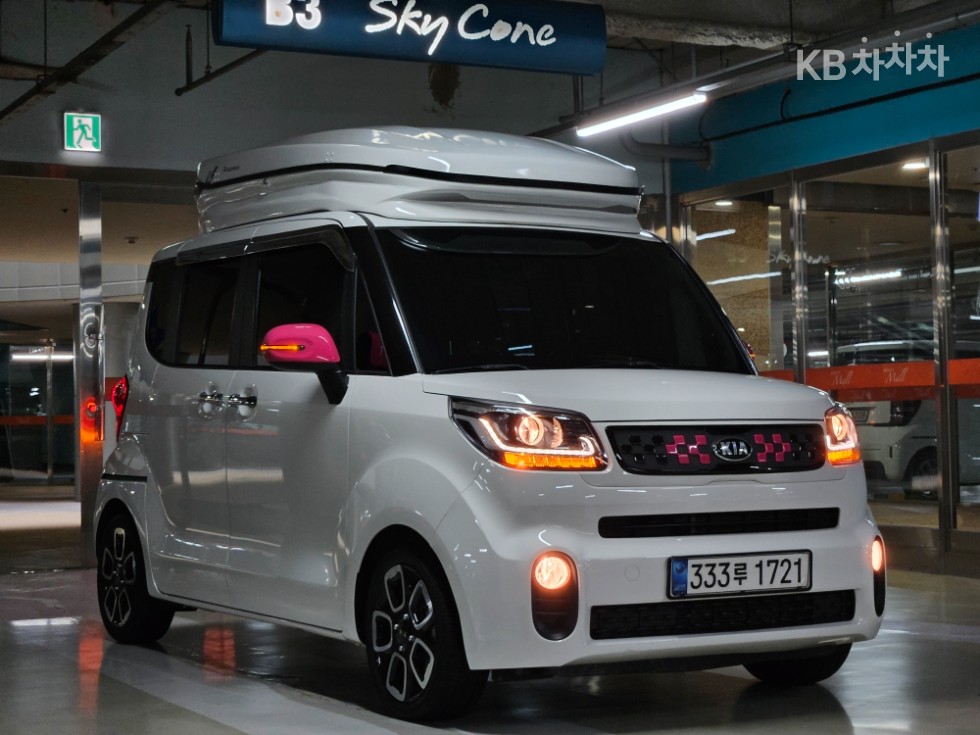2021 - kia ray