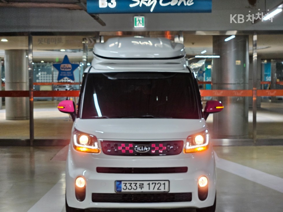 2021 - kia ray