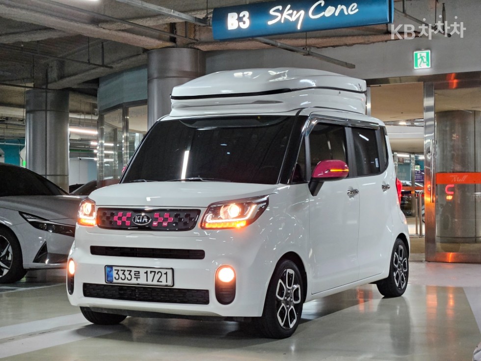 2021 - kia ray