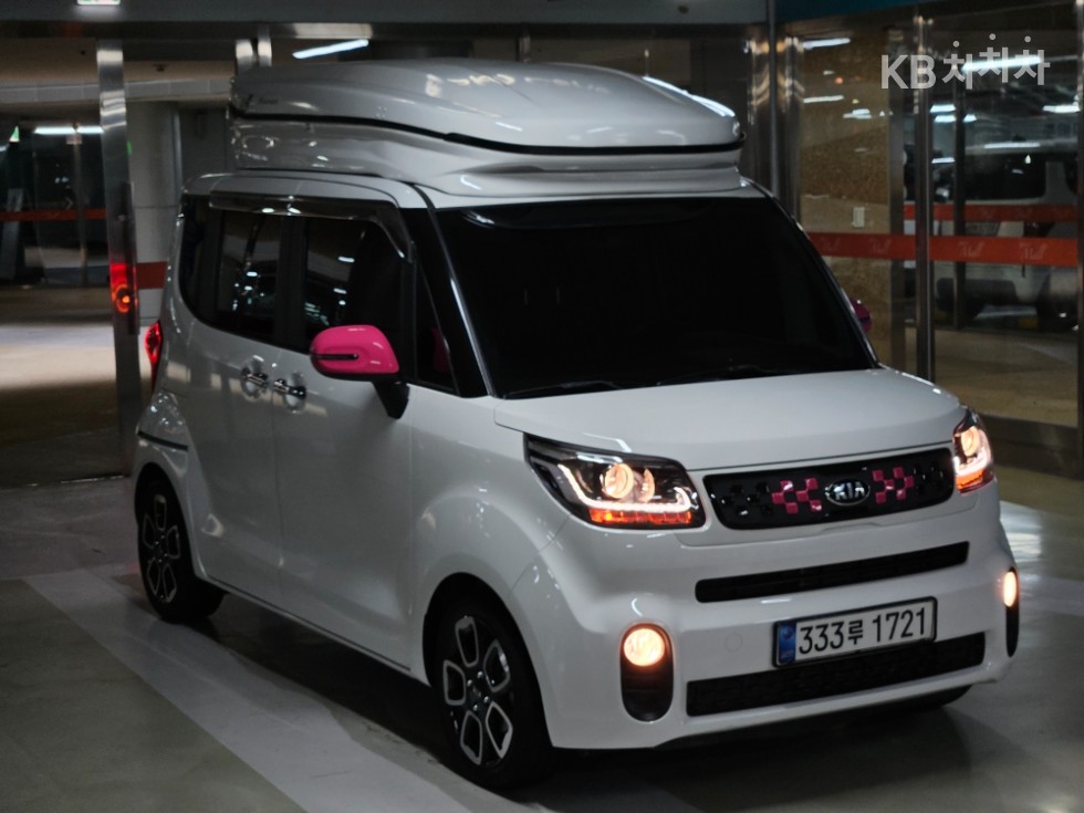 2021 - kia ray