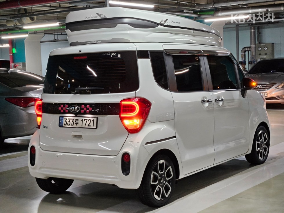 2021 - kia ray