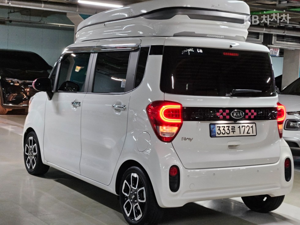 2021 - kia ray